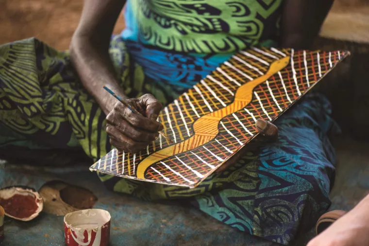 Tiwi Artist