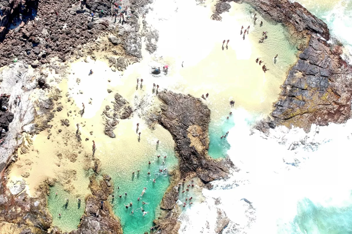 Champagne Pool, K'gari (formerly Fraser Island)