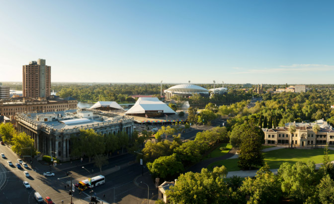 Adelaide city