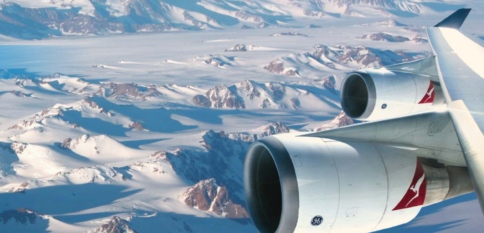 Antarctica qantas