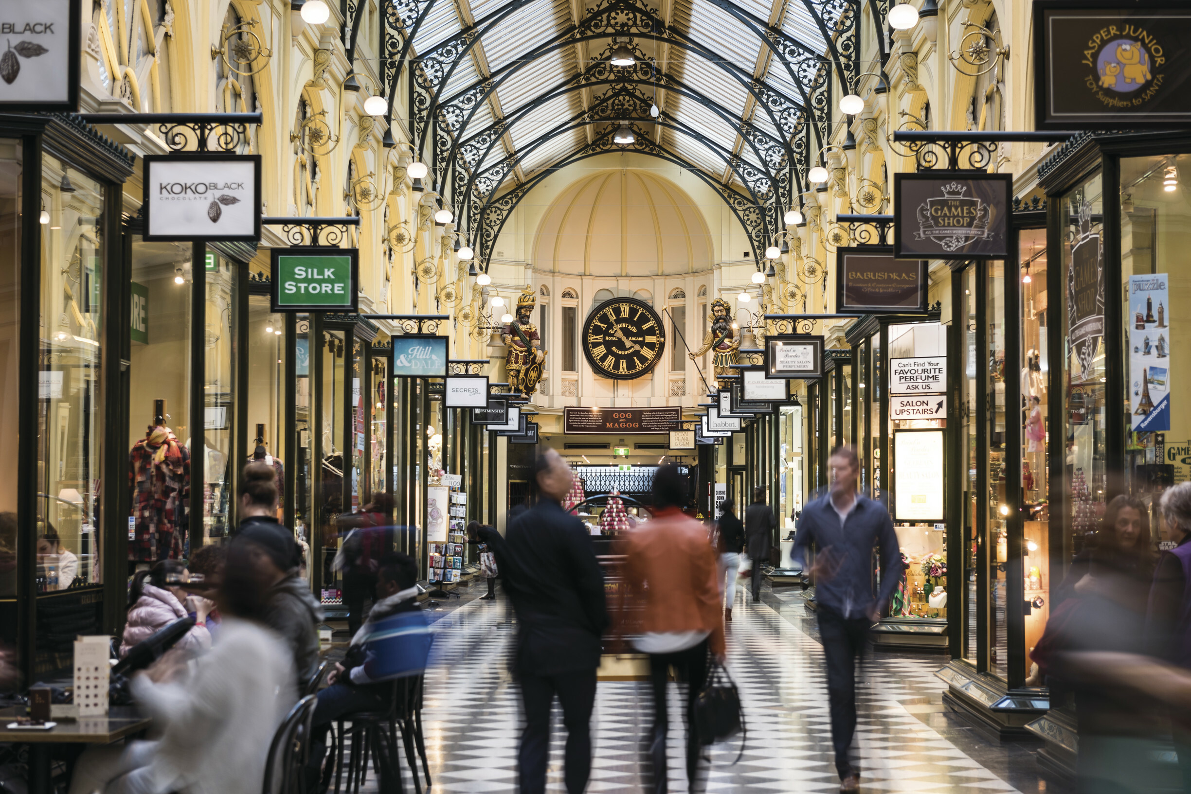 Blockarcade melb