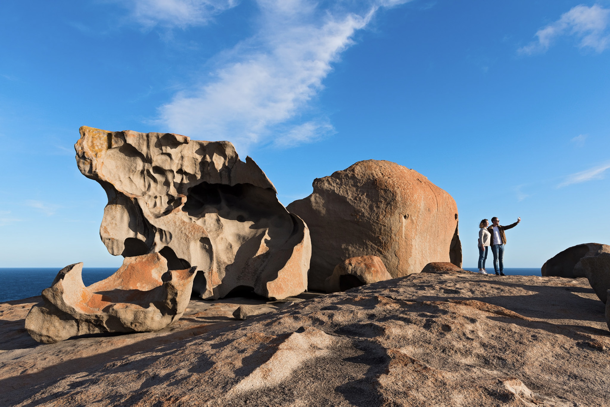 Discover the unique rock formation of Remarkable Rocks