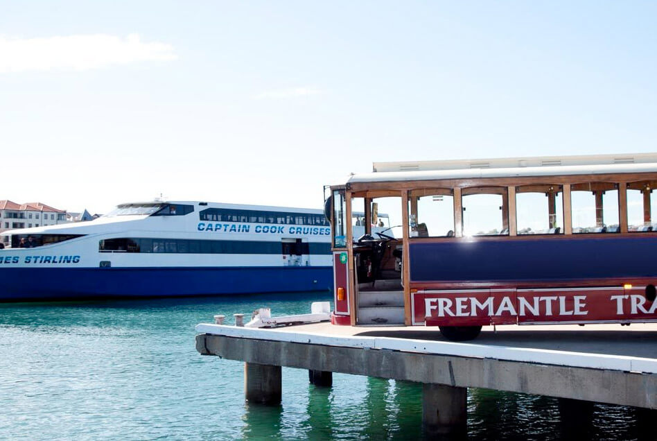 Fremantle museum tram