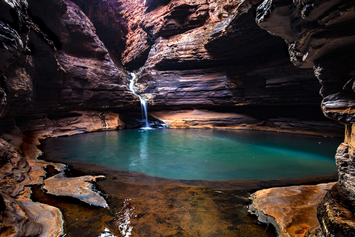 Karijini National Park waterhole