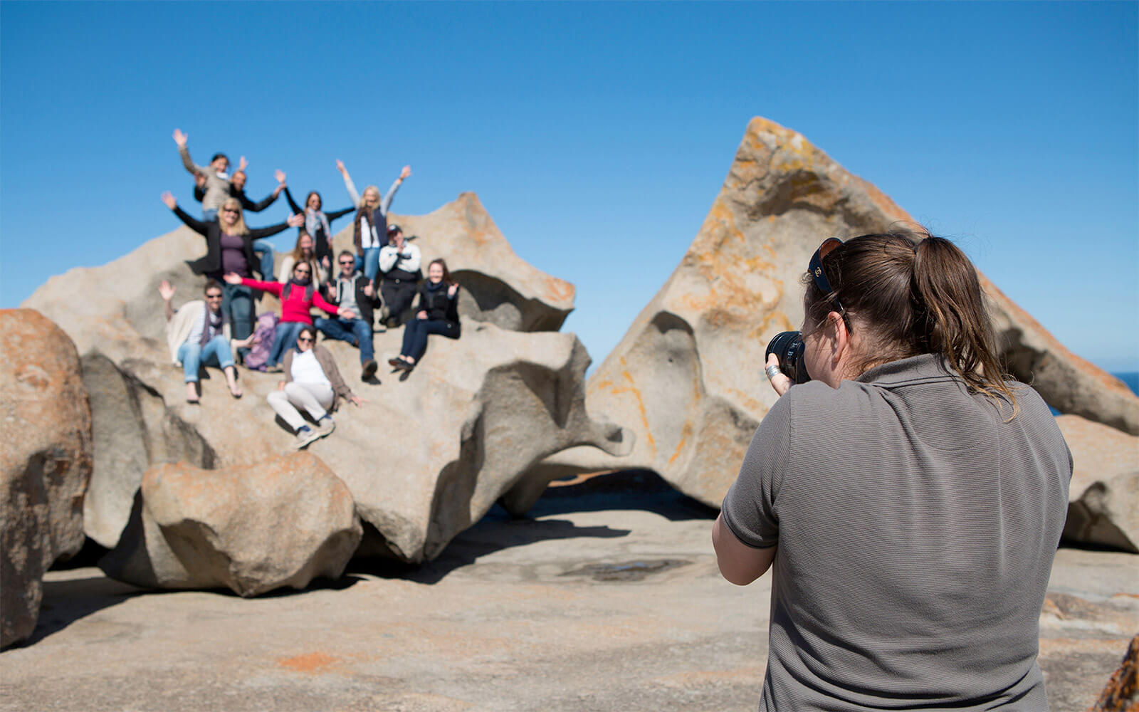 Flinders Chase National Park rock formations