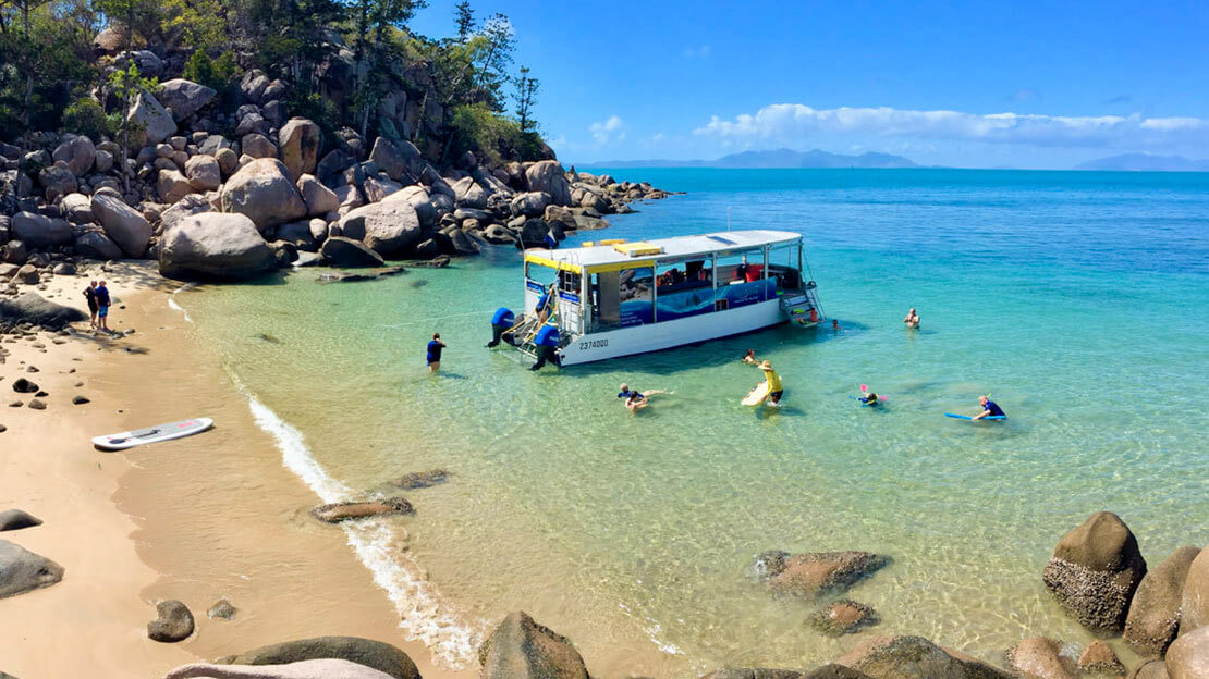 Magnetic Island beach