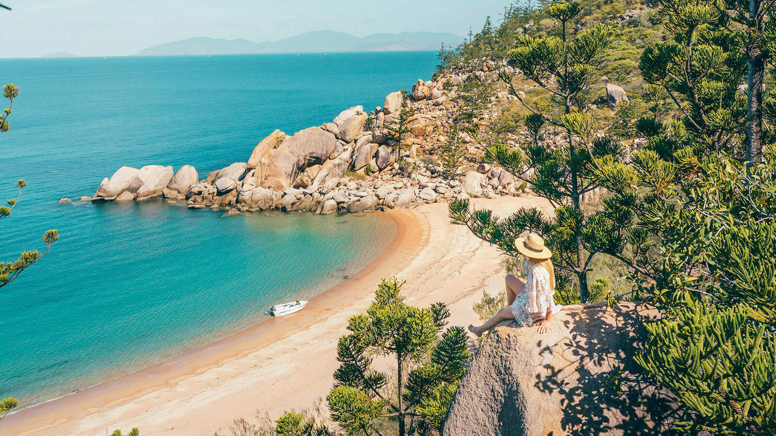 Magnetic Island lookout