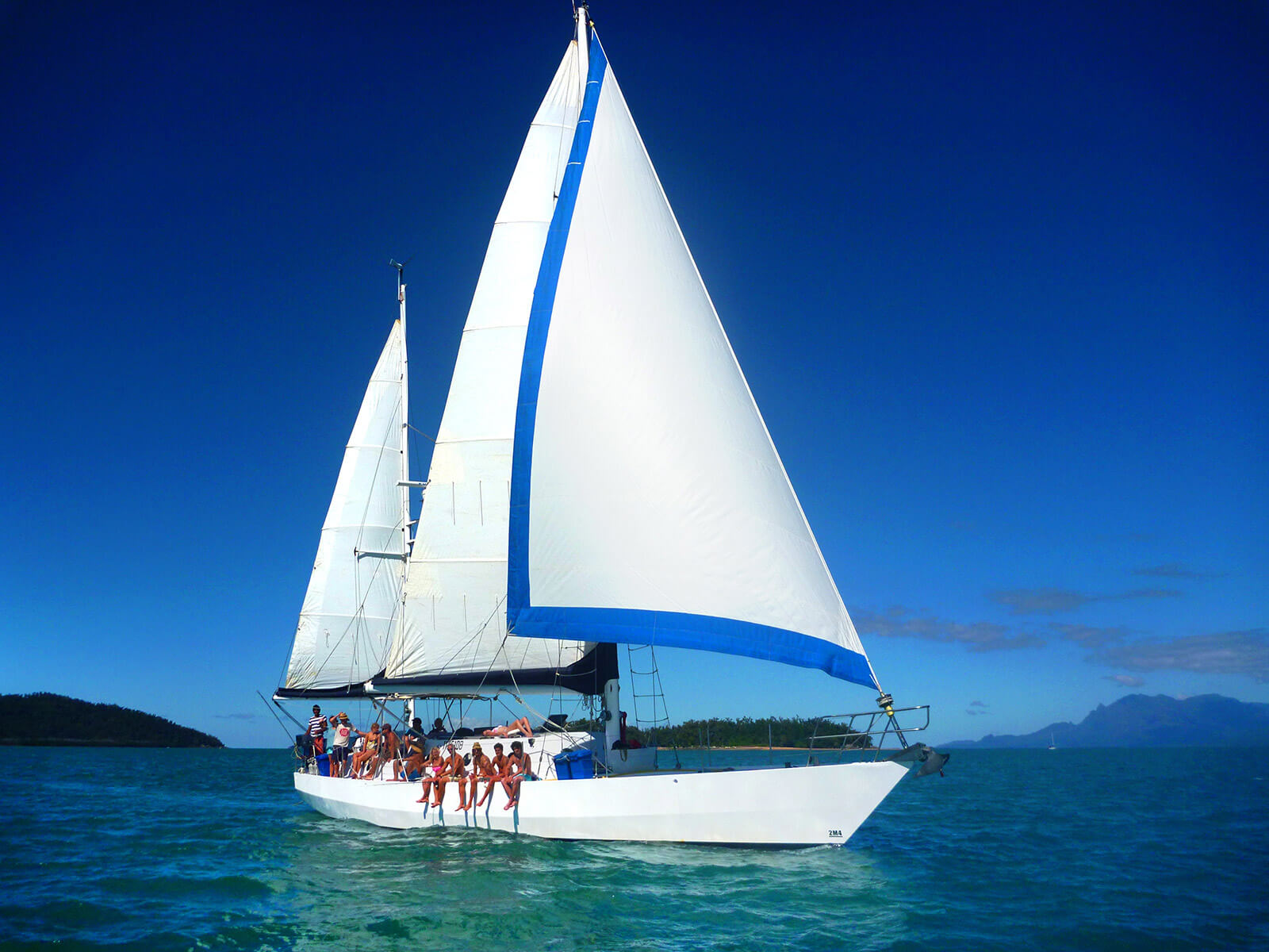 Magnetic Island sailing
