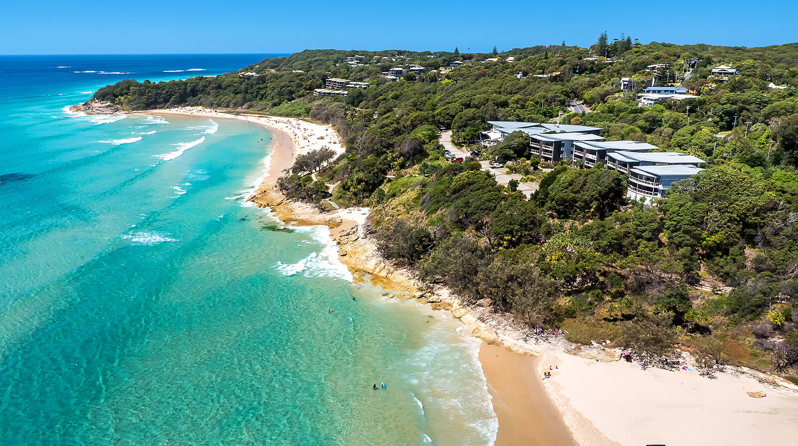 Stradbroke Island surfing beaches