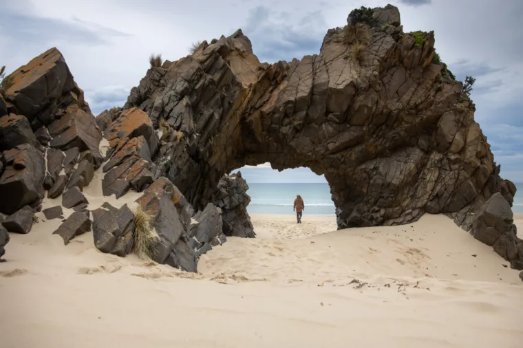 Bruny Island arch