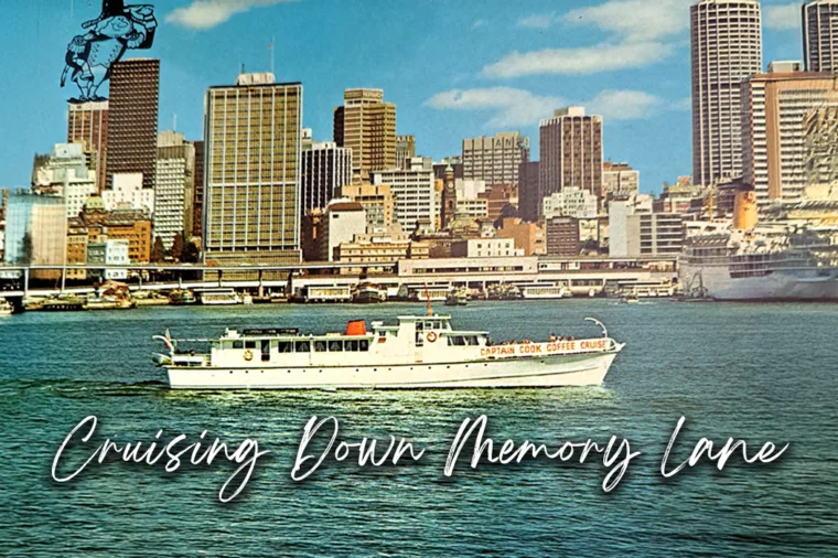 Cruising Down Memory Lane Tile Nologo