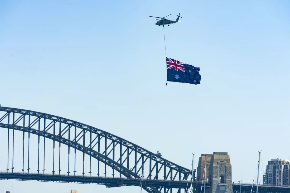 Australia Day Midday Salute