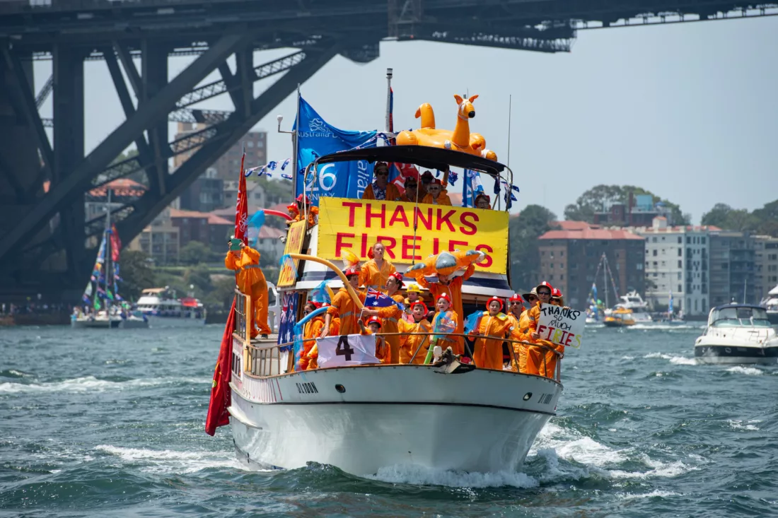 Australia Day Harbour Parade 3