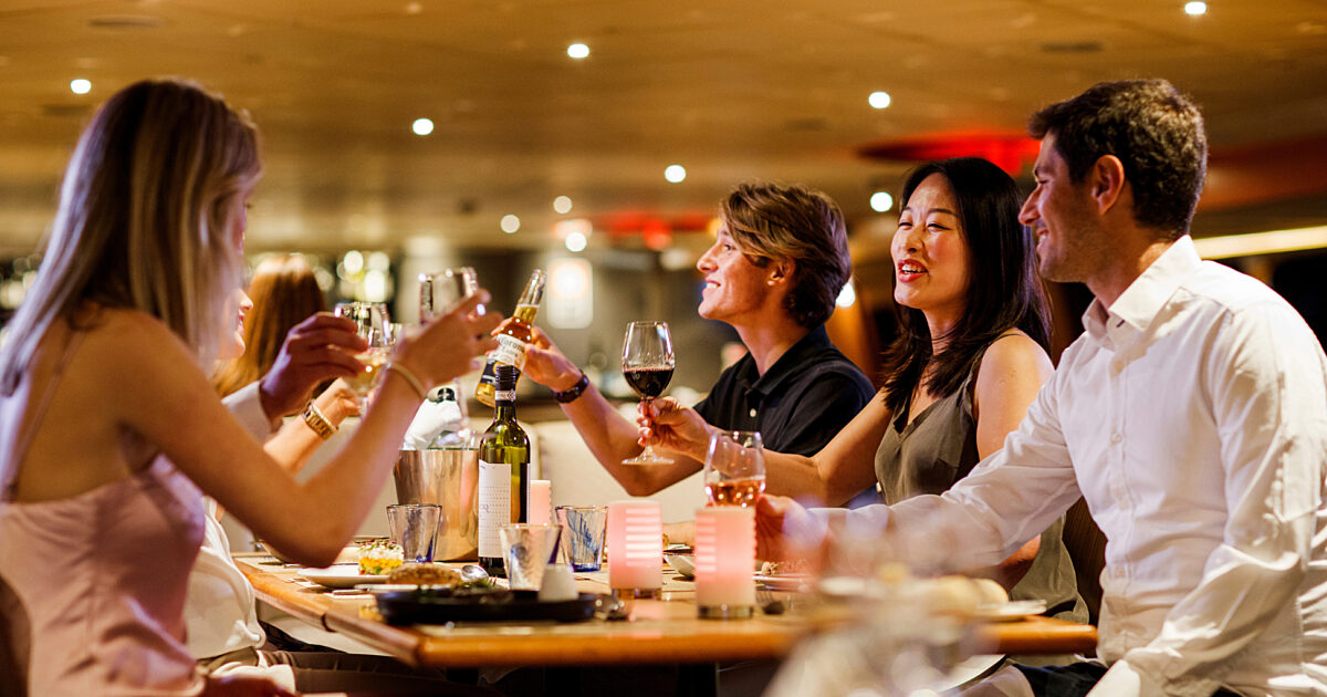 Brilliant Sydney Harbour Dinner Cruise | Captain Cook Cruises Sydney Harbour