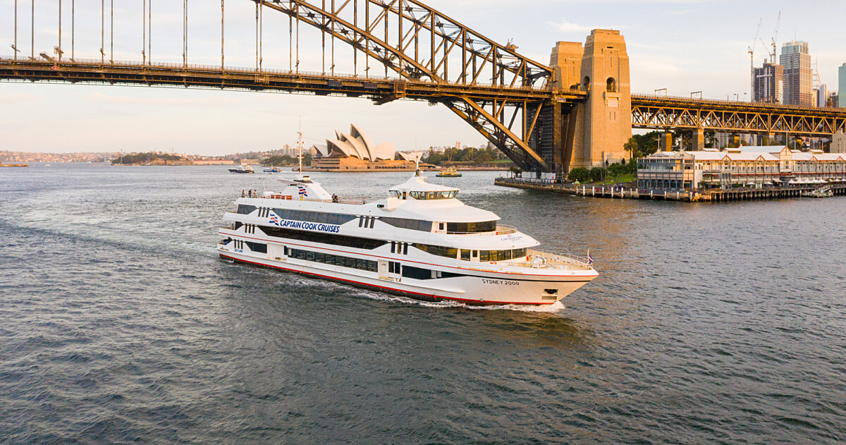 sydney 2000 harbour cruise