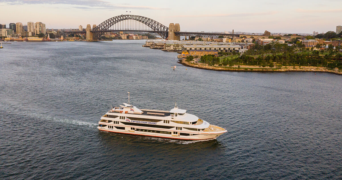 Car Parking Deals Sydney | Captain Cook Cruises Sydney Harbour