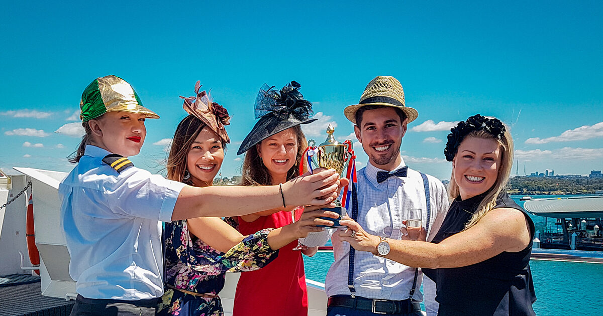 Melbourne Cup 2021: Sydney Lunch Cruise | Captain Cook Cruises Sydney Harbour