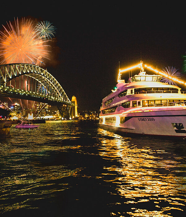 Vivid sydney at taronga zoo NYE Sydney Cruise: Sydney 2000 | Captain Cook Cruises Sydney Harbour