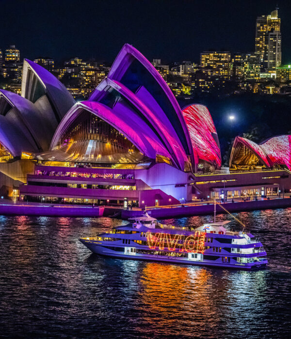 Vivid Sydney 2025 Lights Cruises Captain Cook Cruises Sydney Harbour