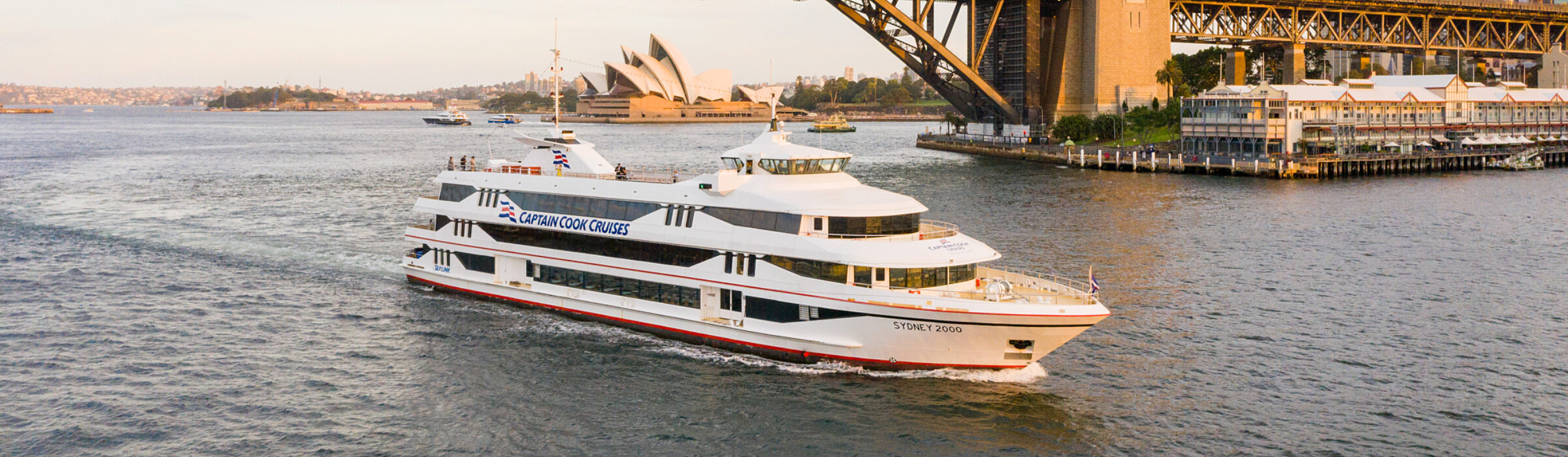 sydney 2000 harbour cruise