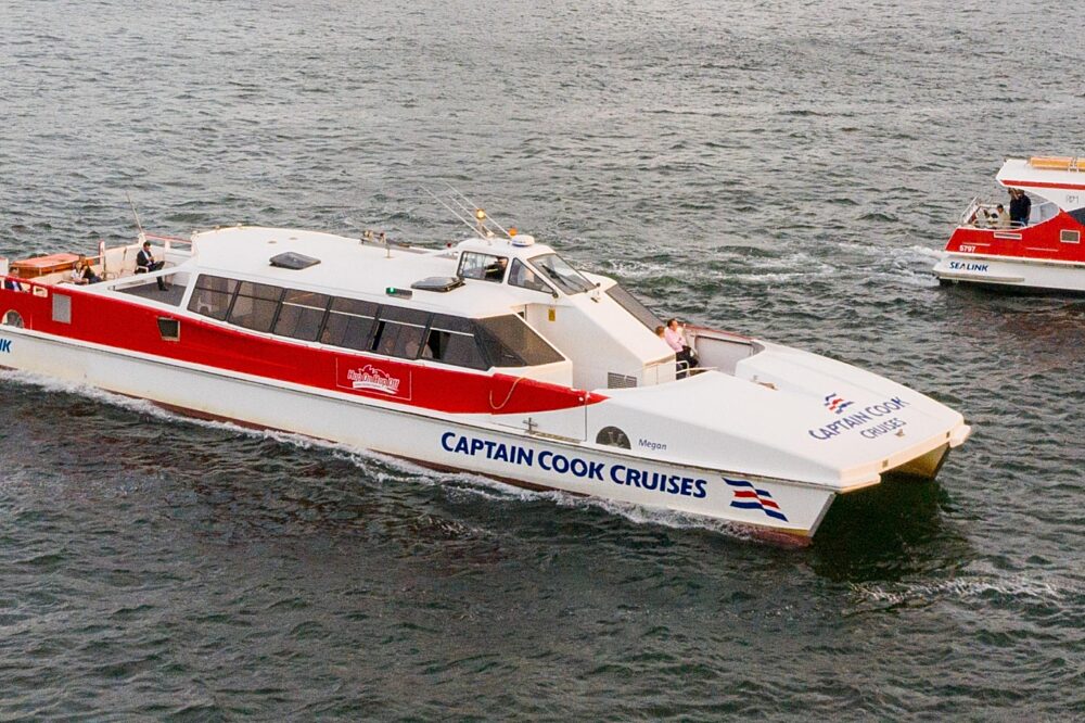 captain cook cruises ferry