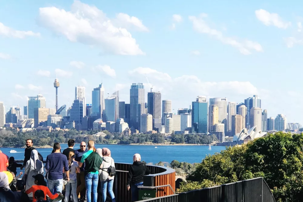 Taronga Zoo view attraction HOHO non-ccc sightseeing unsplash