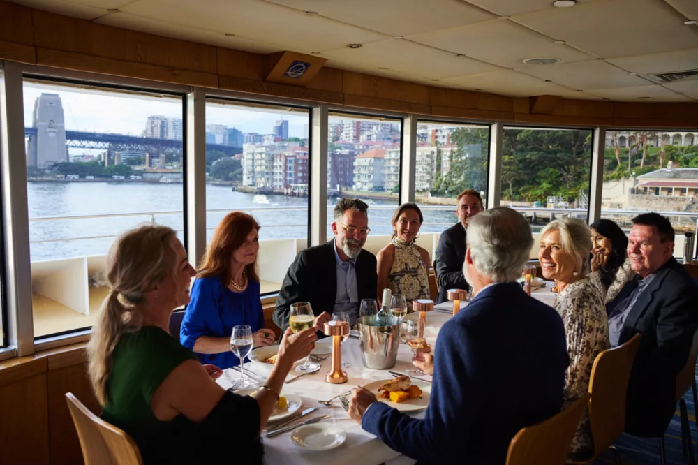 221111 NECI Sealink Captain Cook Cruises 7690, private room, group, charter