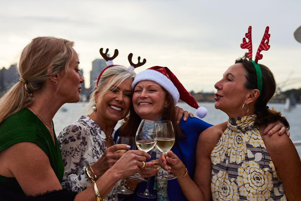 Work Christmas Party Dinner 2023 | Captain Cook Cruises Sydney Harbour