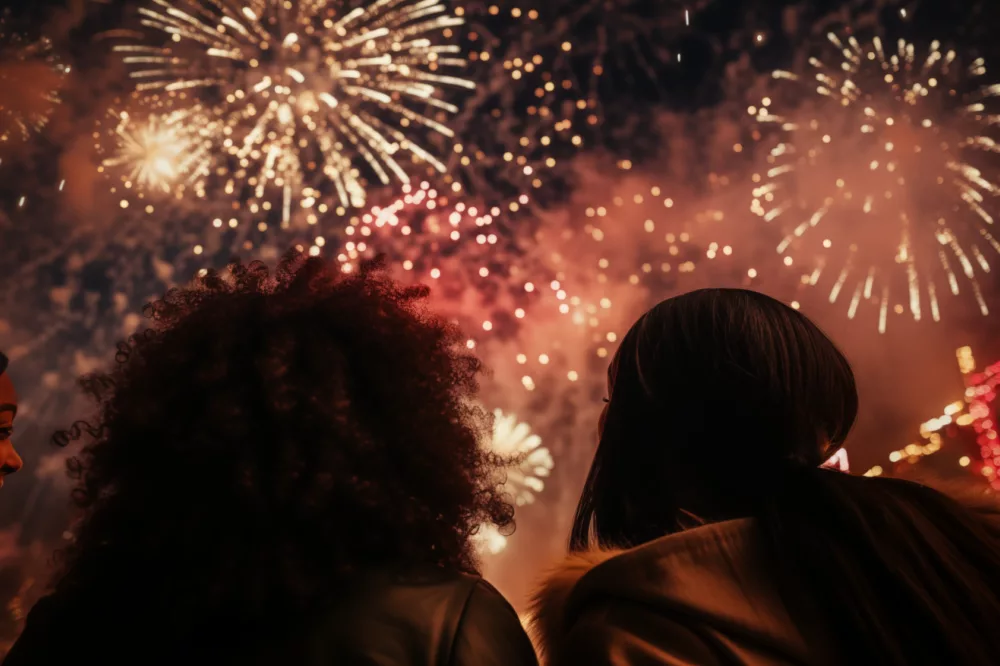 fireworks girls - st