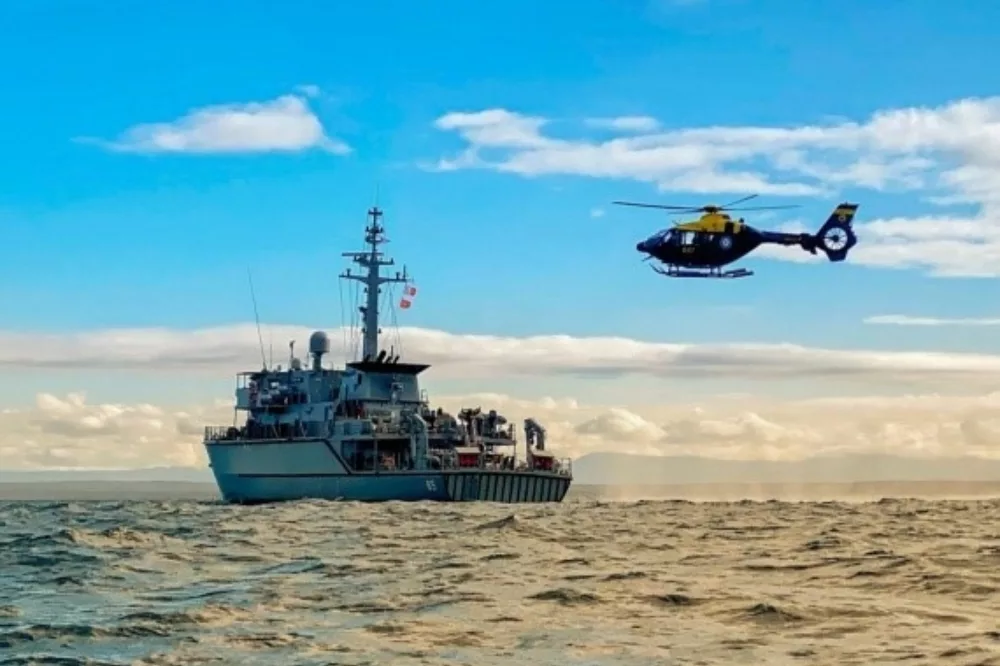 Hmas Cook Royal Australian Navy International Fleet Review | Sydney Harbour ...