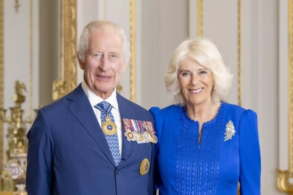 King Charles Queen Camilla