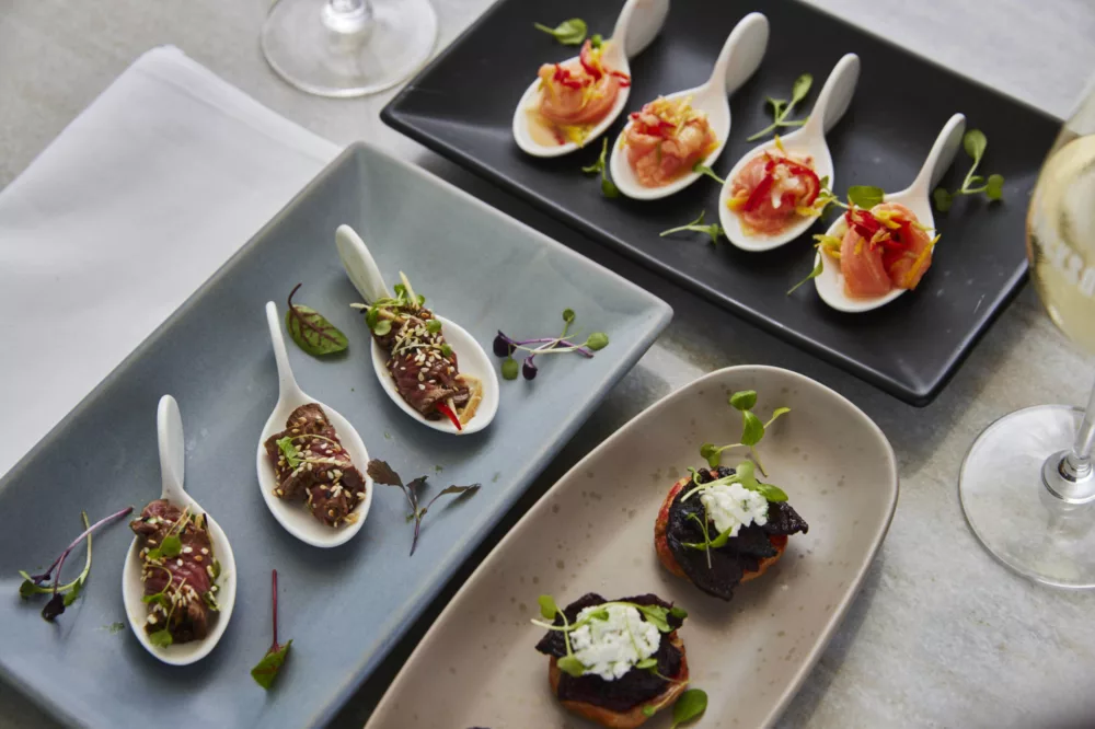JX Food Canapes