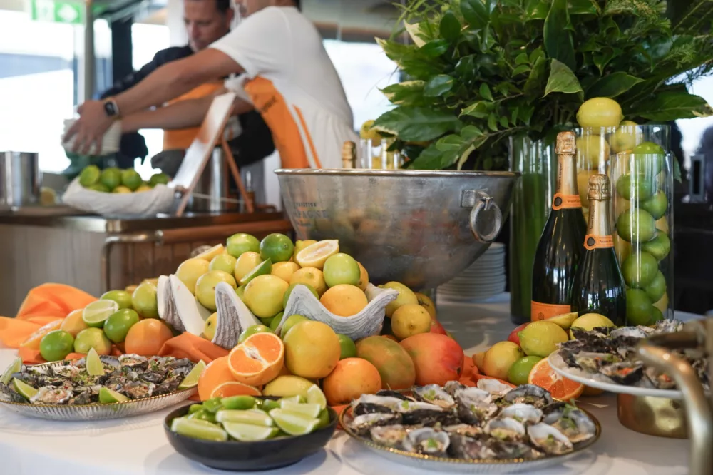 JX Veuve Oyster Bar
