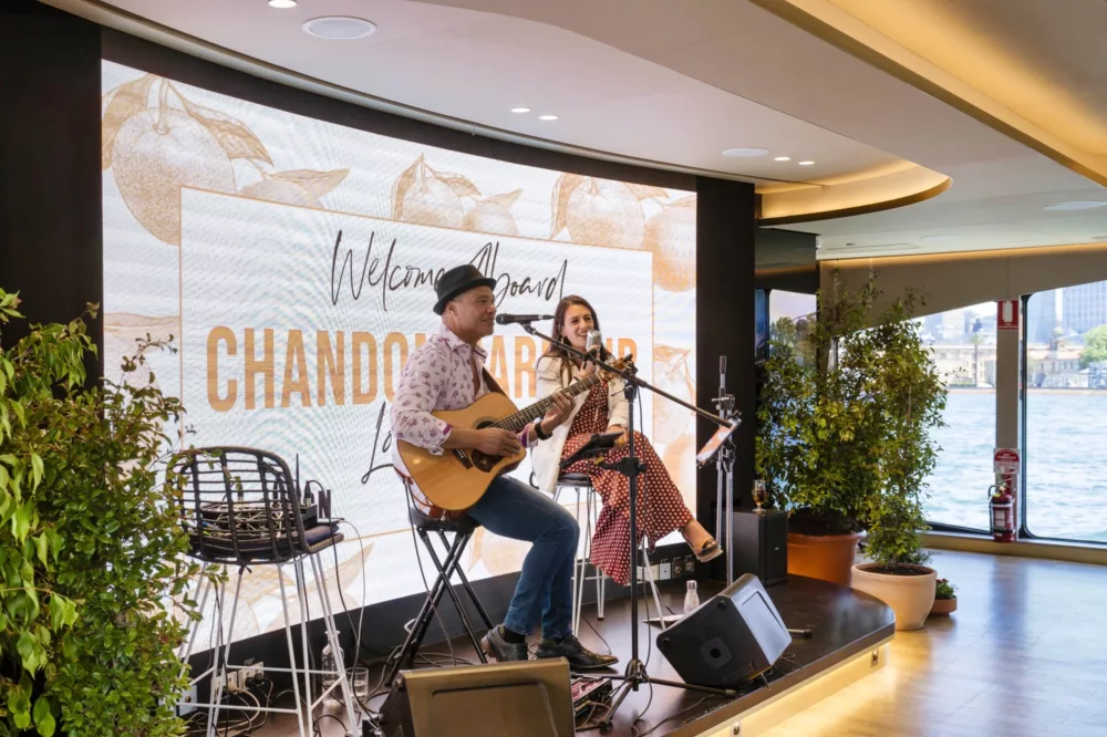 JX Chandon Live Music