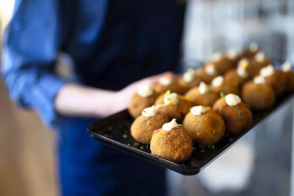 JX Canapes Food