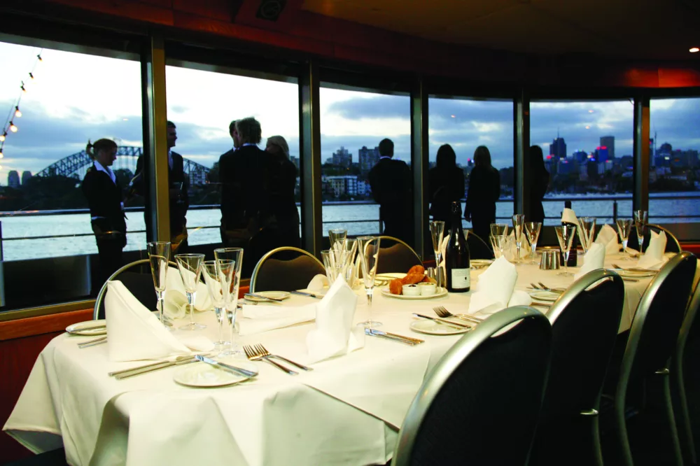 Sydney 2000 Sirius room corporate charters private event