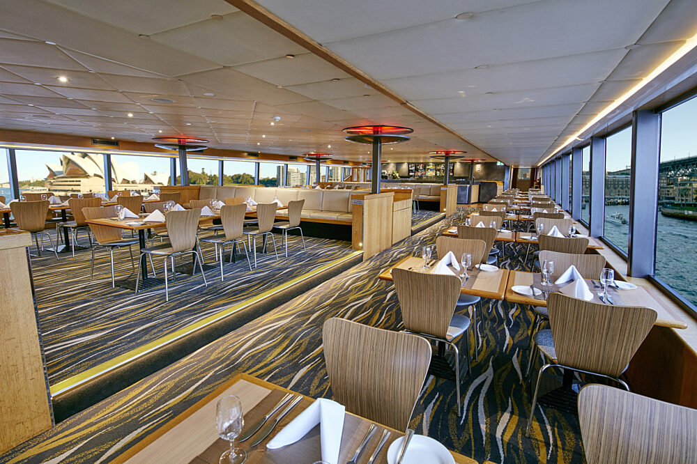 Super Cruiser Sydney 2000 Captain Cook Cruises Sydney Harbour