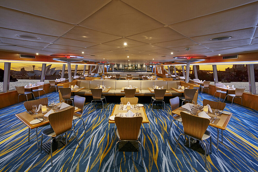 Super Cruiser Sydney 2000 Captain Cook Cruises Sydney Harbour