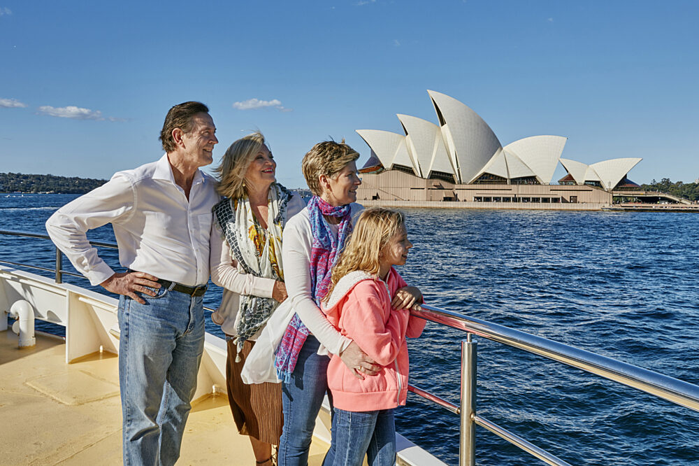 Christmas in July 2022 Sydney Cruise Captain Cook Cruises Sydney Harbour