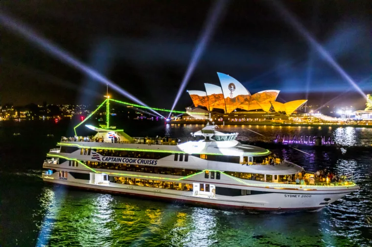 Australia Day Live Circular Quay Sydney Dinner Cruise - DNSW