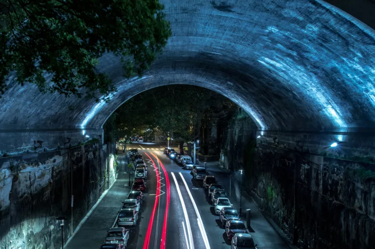 Sydney Tunnels crop stock