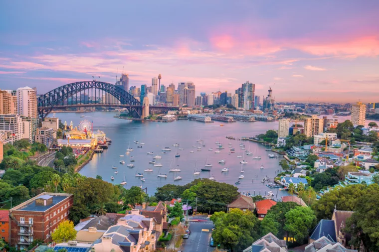 Sydney Harbour - ST
