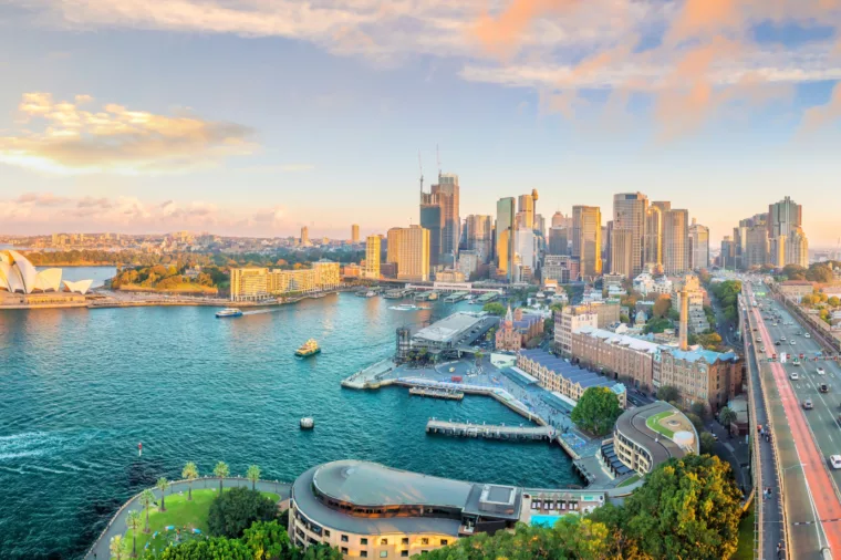 Sydney Harbour - ST
