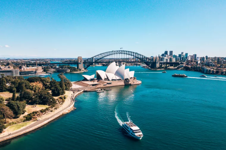 Sydney Harbour Boat - ST
