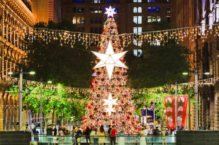 Martin Place Christmas Tree - ST