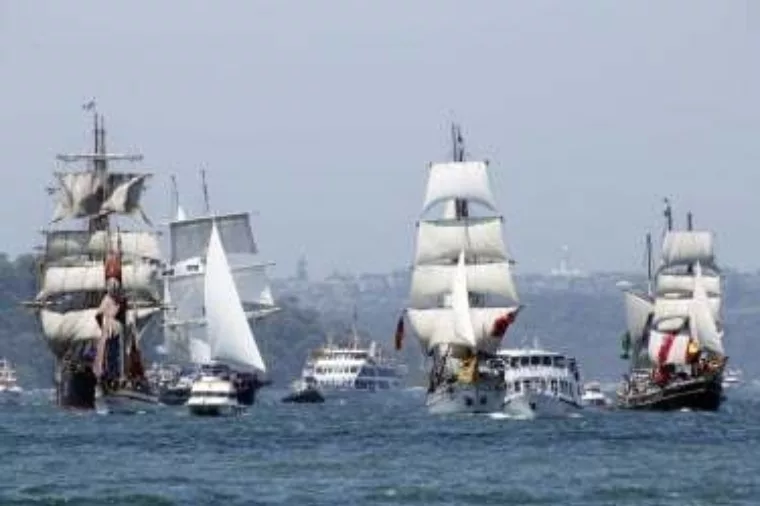 Australia Day Tall Ships 58