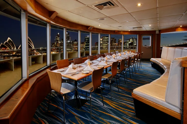 Sirius Private Dining tablet Banner