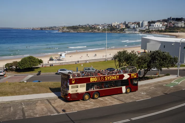 Big bus sydney 0110 bondi