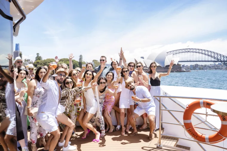 JX The Jackson Lunch Group Deck