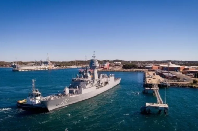 HMAS Arunta II